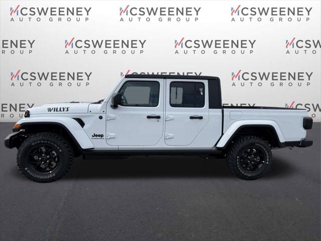 2026 Jeep Gladiator GLADIATOR WILLYS 4X4