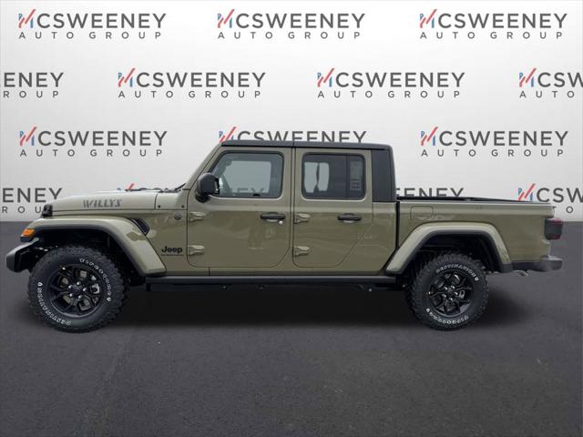 2026 Jeep Gladiator GLADIATOR WILLYS 4X4