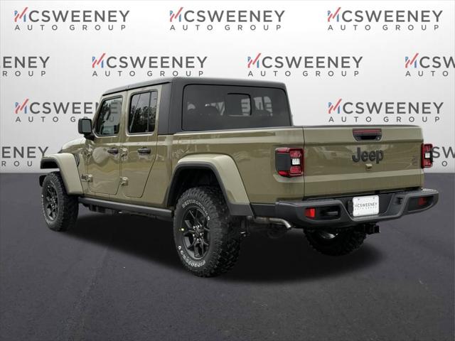 2026 Jeep Gladiator GLADIATOR WILLYS 4X4