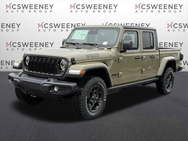 2026 Jeep Gladiator GLADIATOR WILLYS 4X4