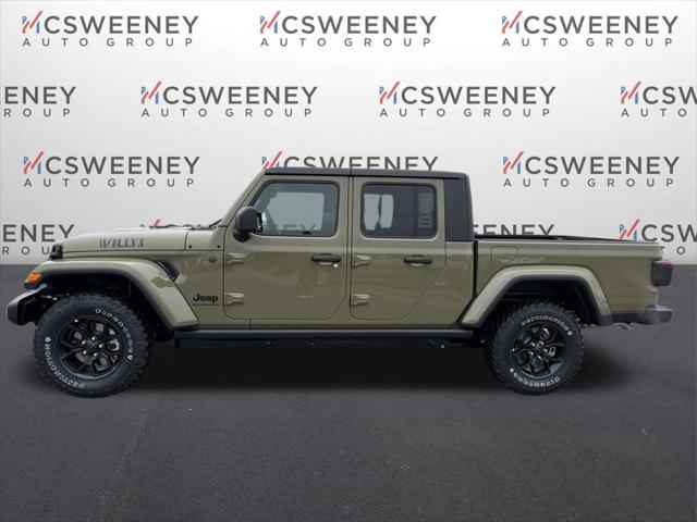 2026 Jeep Gladiator GLADIATOR WILLYS 4X4