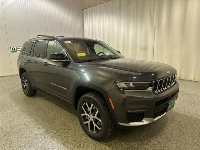 2025 Jeep Grand Cherokee GRAND CHEROKEE L LIMITED 4X4 2025 Jeep Grand Cherokee GRAND CHEROKEE L LIMITED 4X4