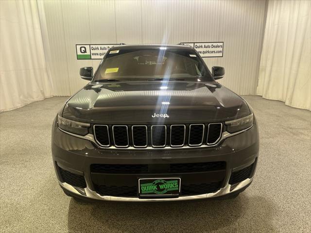 2025 Jeep Grand Cherokee GRAND CHEROKEE L LIMITED 4X4 2025 Jeep Grand Cherokee GRAND CHEROKEE L LIMITED 4X4
