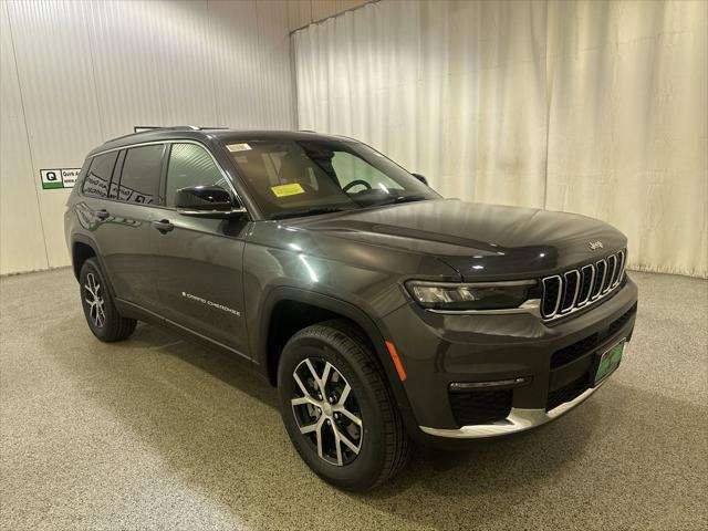 2025 Jeep Grand Cherokee GRAND CHEROKEE L LIMITED 4X4 2025 Jeep Grand Cherokee GRAND CHEROKEE L LIMITED 4X4