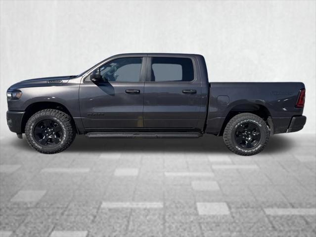 2026 RAM 1500 RAM 1500 WARLOCK CREW CAB 4X4 57 BOX