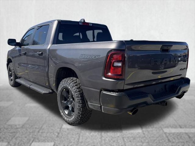 2026 RAM 1500 RAM 1500 WARLOCK CREW CAB 4X4 57 BOX