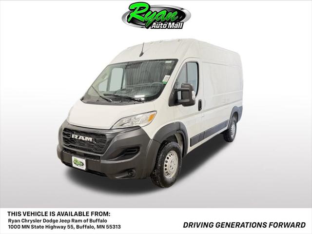 2026 RAM Ram ProMaster RAM PROMASTER 2500 TRADESMAN CARGO VAN HIGH ROOF 136 WB
