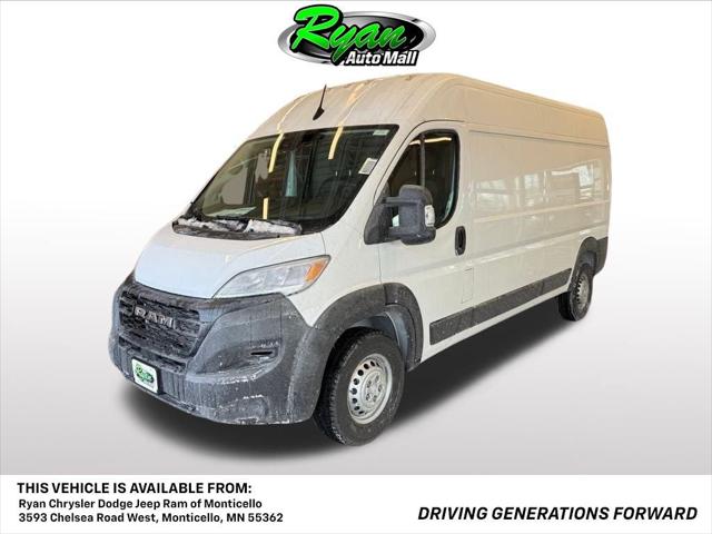 2026 RAM Ram ProMaster RAM PROMASTER 2500 TRADESMAN CARGO VAN HIGH ROOF 159 WB