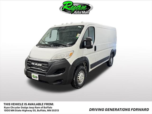 2026 RAM Ram ProMaster RAM PROMASTER 2500 TRADESMAN CARGO VAN LOW ROOF 136 WB