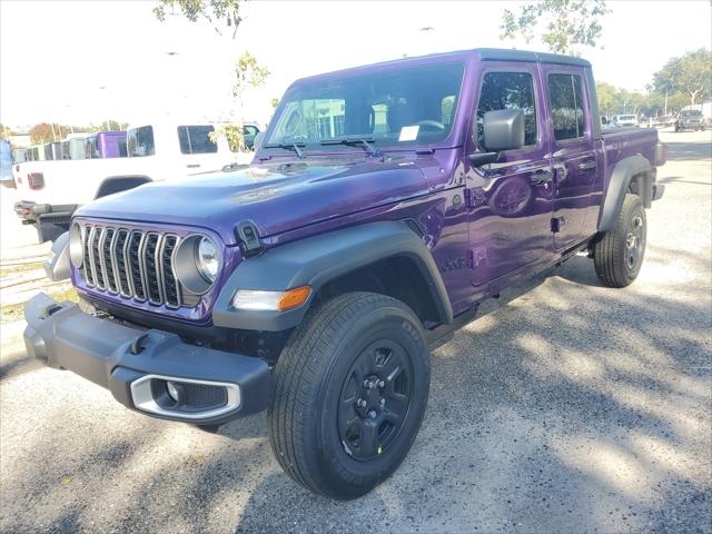 2026 Jeep Gladiator GLADIATOR SPORT 4X4