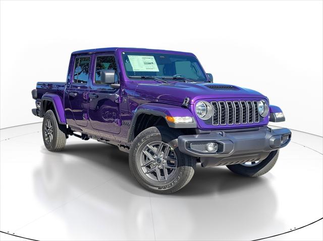 2026 Jeep Gladiator GLADIATOR SPORT S 4X4