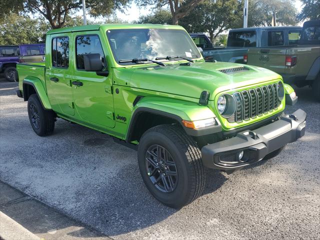 2026 Jeep Gladiator GLADIATOR SPORT S 4X4