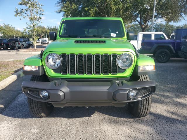 2026 Jeep Gladiator GLADIATOR SPORT S 4X4