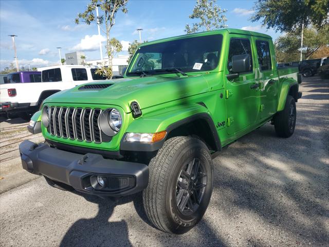 2026 Jeep Gladiator GLADIATOR SPORT S 4X4