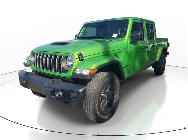 2026 Jeep Gladiator GLADIATOR SPORT S 4X4