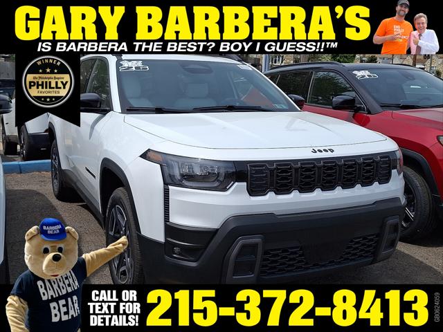 2026 Jeep Cherokee CHEROKEE LIMITED 4X4