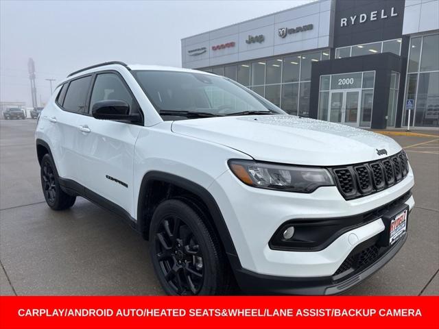 2026 Jeep Compass COMPASS LATITUDE ALTITUDE 4X4 2026 Jeep Compass COMPASS LATITUDE ALTITUDE 4X4
