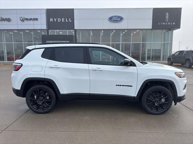 2026 Jeep Compass COMPASS LATITUDE ALTITUDE 4X4 2026 Jeep Compass COMPASS LATITUDE ALTITUDE 4X4