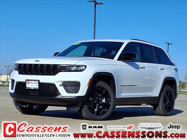 2025 Jeep Grand Cherokee GRAND CHEROKEE ALTITUDE X 4X4 2025 Jeep Grand Cherokee GRAND CHEROKEE ALTITUDE X 4X4