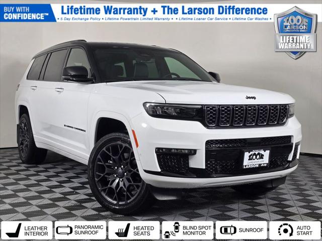 2025 Jeep Grand Cherokee GRAND CHEROKEE L SUMMIT 4X4