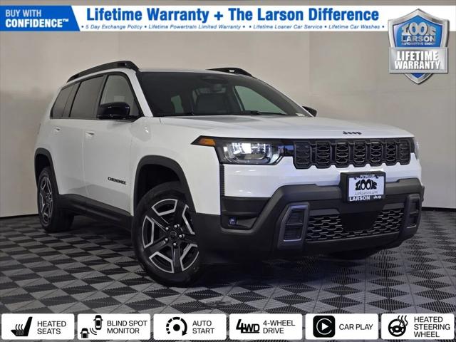 2026 Jeep Cherokee CHEROKEE LIMITED 4X4