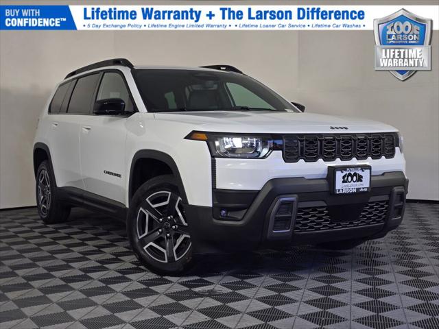 2026 Jeep Cherokee CHEROKEE LIMITED 4X4