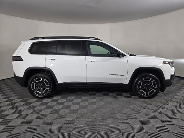 2026 Jeep Cherokee CHEROKEE LIMITED 4X4
