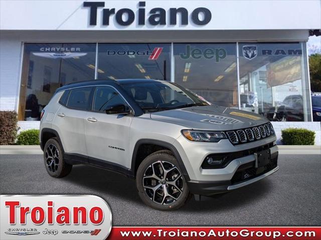 2026 Jeep Compass COMPASS LIMITED 4X4