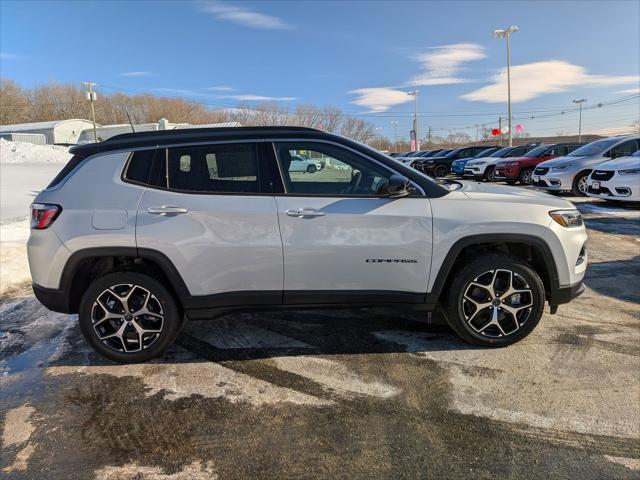 2026 Jeep Compass COMPASS LIMITED 4X4