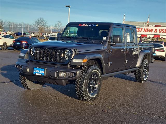 2026 Jeep Gladiator GLADIATOR WILLYS 4X4