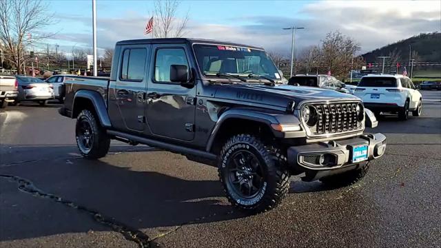 2026 Jeep Gladiator GLADIATOR WILLYS 4X4