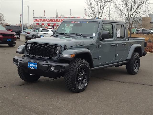 2026 Jeep Gladiator GLADIATOR WILLYS 4X4