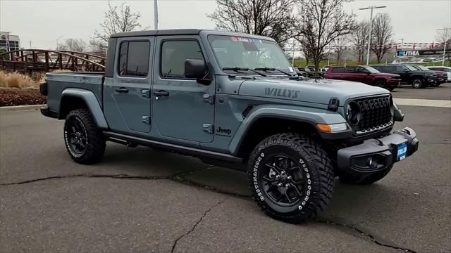 2026 Jeep Gladiator GLADIATOR WILLYS 4X4