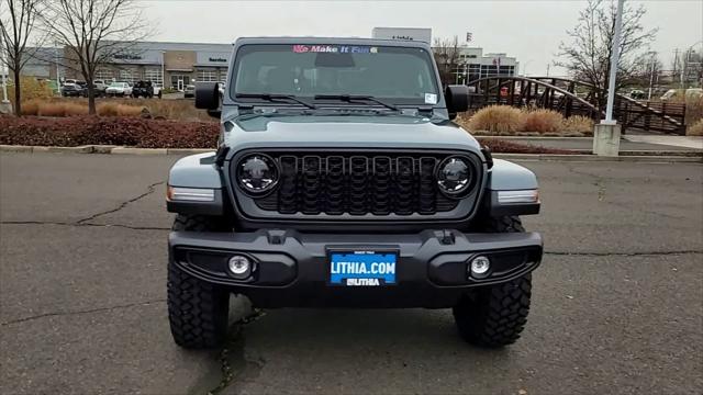 2026 Jeep Gladiator GLADIATOR WILLYS 4X4