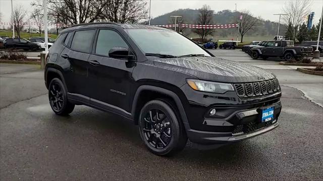 2026 Jeep Compass COMPASS LATITUDE ALTITUDE 4X4 2026 Jeep Compass COMPASS LATITUDE ALTITUDE 4X4