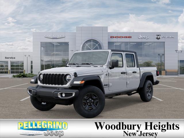 2026 Jeep Gladiator GLADIATOR SPORT 4X4 2026 Jeep Gladiator GLADIATOR SPORT 4X4