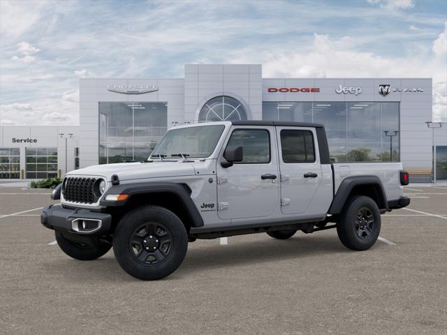 2026 Jeep Gladiator GLADIATOR SPORT 4X4 2026 Jeep Gladiator GLADIATOR SPORT 4X4