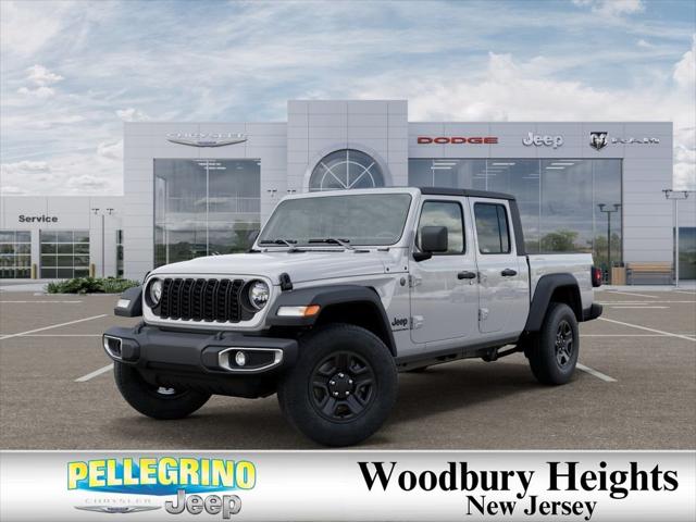 2026 Jeep Gladiator GLADIATOR SPORT 4X4 2026 Jeep Gladiator GLADIATOR SPORT 4X4