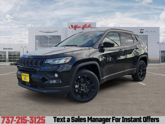 2026 Jeep Compass COMPASS LATITUDE ALTITUDE 4X4 2026 Jeep Compass COMPASS LATITUDE ALTITUDE 4X4