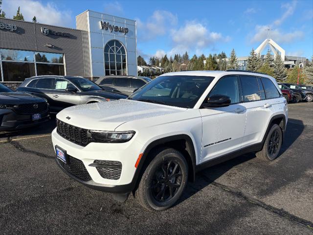 2025 Jeep Grand Cherokee GRAND CHEROKEE ALTITUDE X 4X4