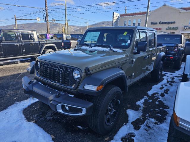 2026 Jeep Gladiator GLADIATOR SPORT 4X4 2026 Jeep Gladiator GLADIATOR SPORT 4X4