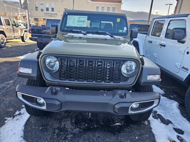 2026 Jeep Gladiator GLADIATOR SPORT 4X4 2026 Jeep Gladiator GLADIATOR SPORT 4X4
