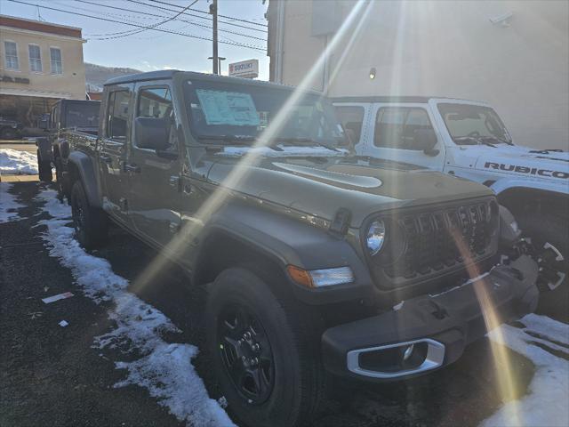 2026 Jeep Gladiator GLADIATOR SPORT 4X4 2026 Jeep Gladiator GLADIATOR SPORT 4X4