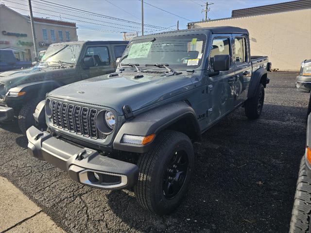 2026 Jeep Gladiator GLADIATOR SPORT 4X4 2026 Jeep Gladiator GLADIATOR SPORT 4X4