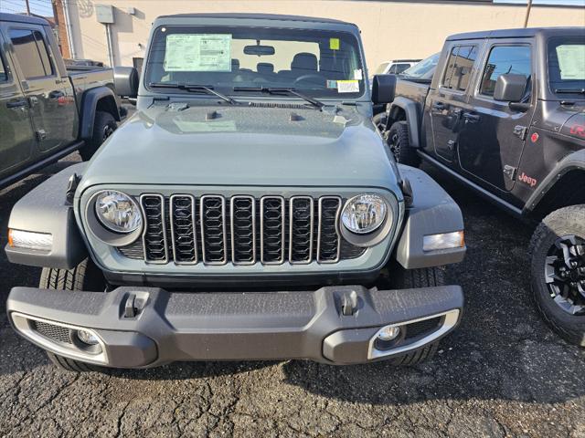 2026 Jeep Gladiator GLADIATOR SPORT 4X4 2026 Jeep Gladiator GLADIATOR SPORT 4X4