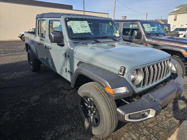2026 Jeep Gladiator GLADIATOR SPORT 4X4 2026 Jeep Gladiator GLADIATOR SPORT 4X4