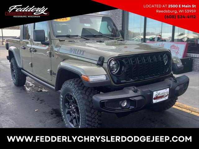 2026 Jeep Gladiator GLADIATOR WILLYS 4X4 2026 Jeep Gladiator GLADIATOR WILLYS 4X4