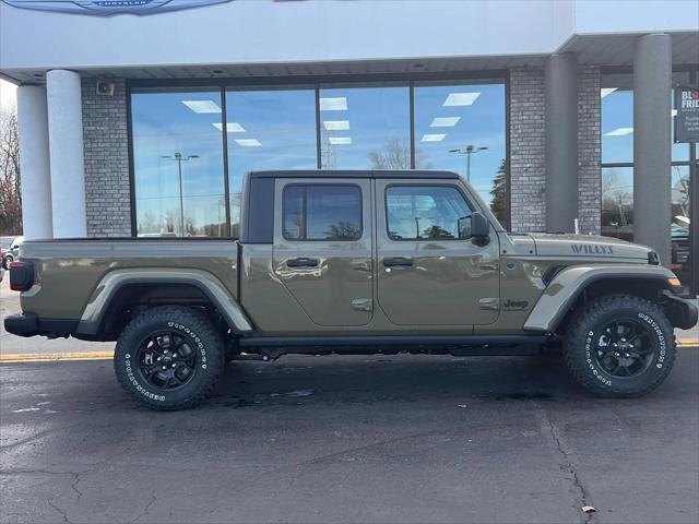 2026 Jeep Gladiator GLADIATOR WILLYS 4X4 2026 Jeep Gladiator GLADIATOR WILLYS 4X4