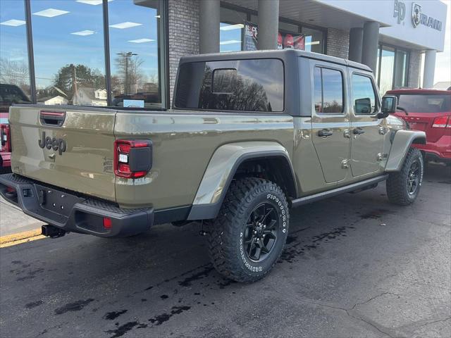 2026 Jeep Gladiator GLADIATOR WILLYS 4X4 2026 Jeep Gladiator GLADIATOR WILLYS 4X4