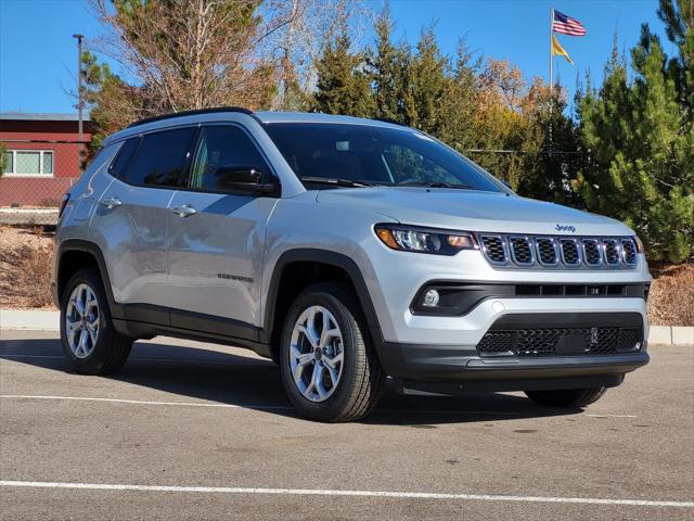 2026 Jeep Compass COMPASS LATITUDE 4X4